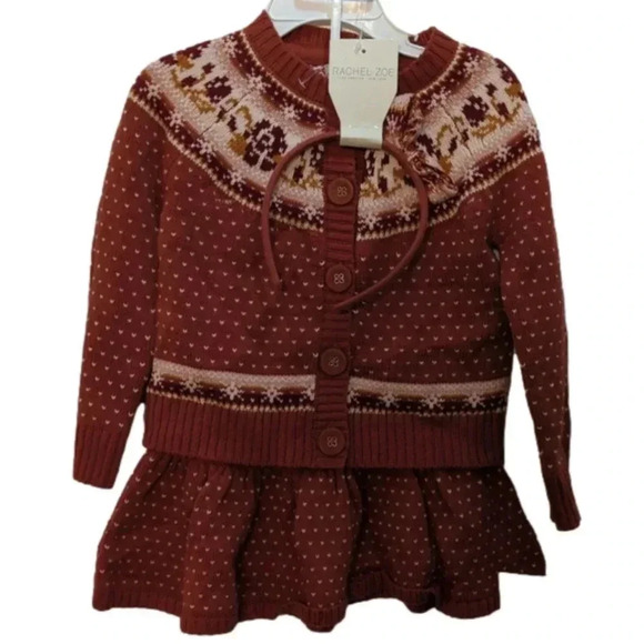 RACHEL Zoe toddler matching outfit - Picture 1 of 7